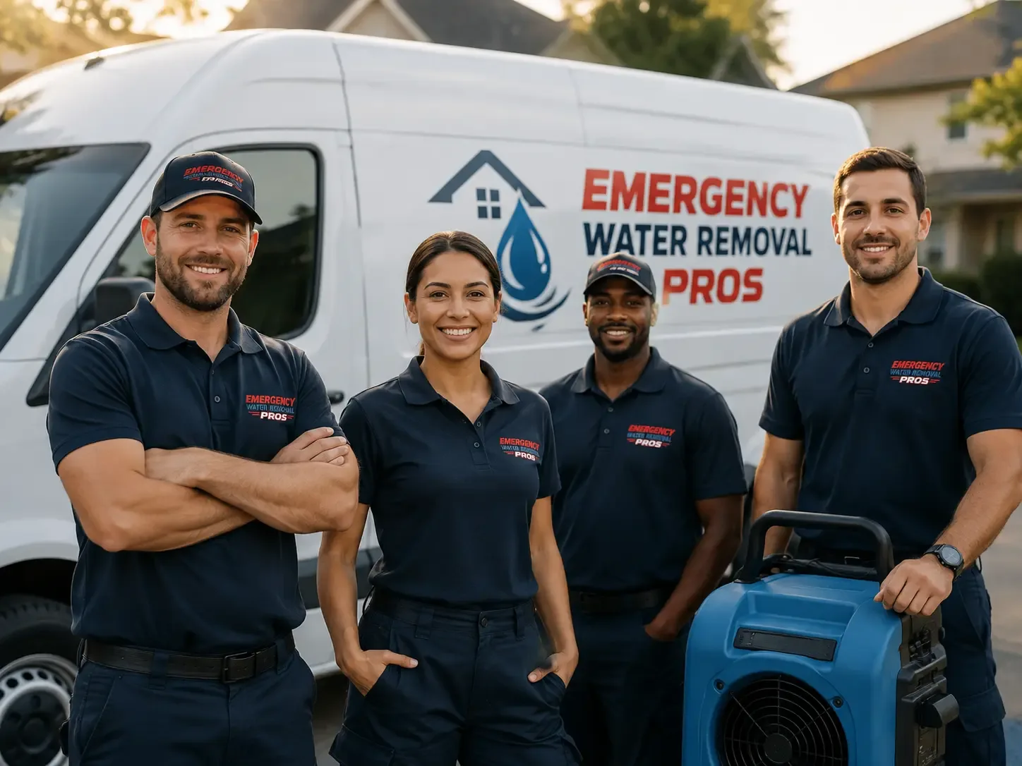 Emergency Water Removal company in Union, ME